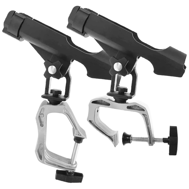 Fishing Rod Rack - R6FE Регулируемые большие зажимы Открывающаяся стойка