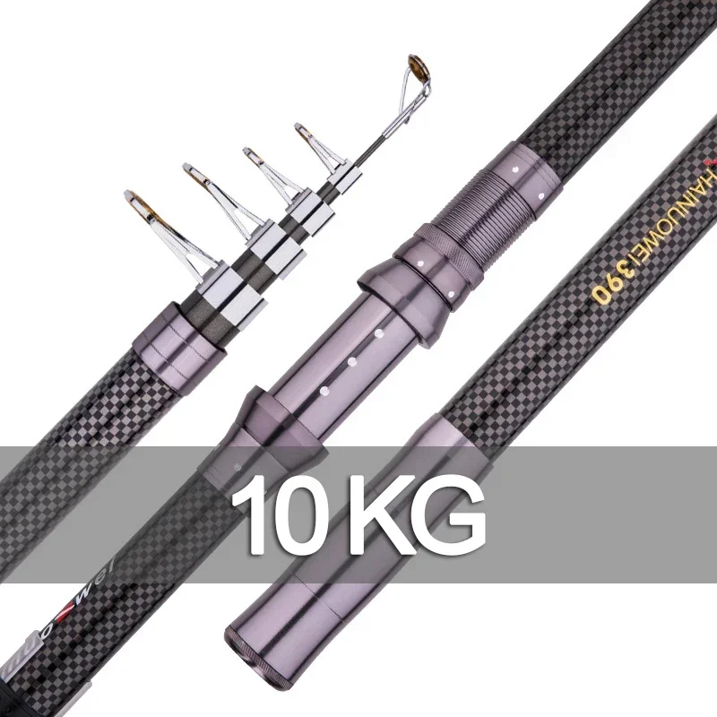 Fishing Rod Surf - Новая телескопическая портативная вращающаяся удочка для