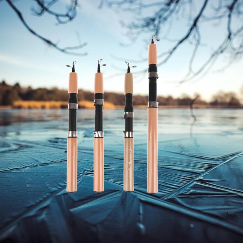 Fishing Rod Casting - Ультралегкое портативное удилище для зимней рыбалки,