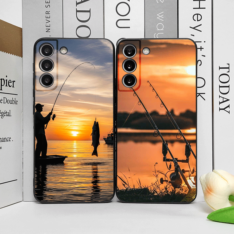 Fishing Rod Case - Чехол для телефона с рисунком удочки