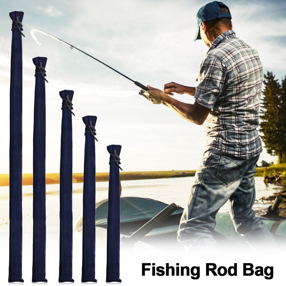 Fishing Rod Case - Многофункциональная толстая бархатная сумка для удочки,