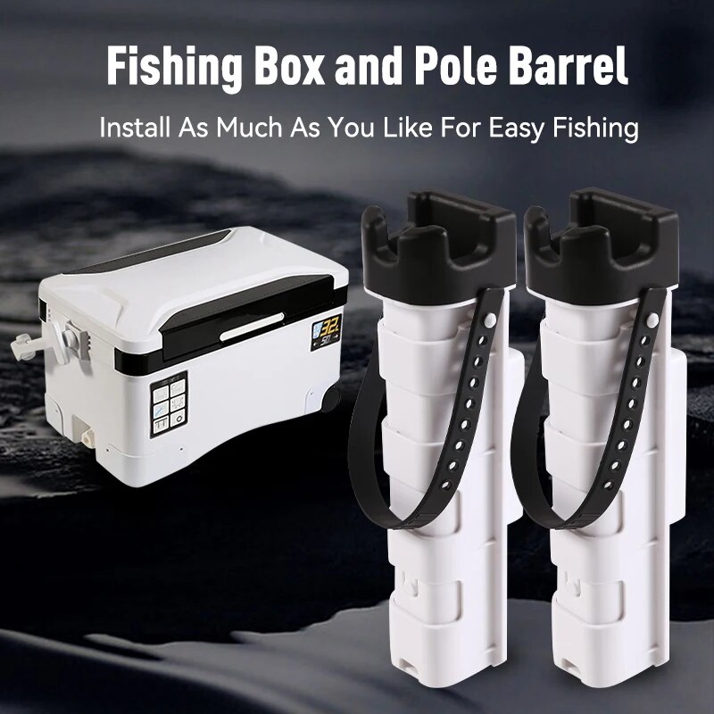 Fishing Rod Case - Держатель удочки Коробка-холодильник для рыбалки Коробка