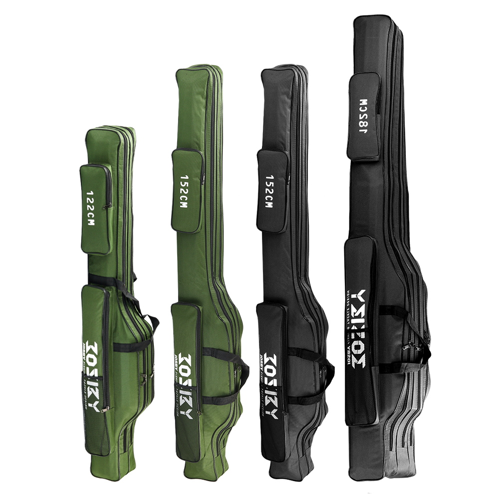 Fishing Rod Case - Портативная складная переноска для удочки, катушка