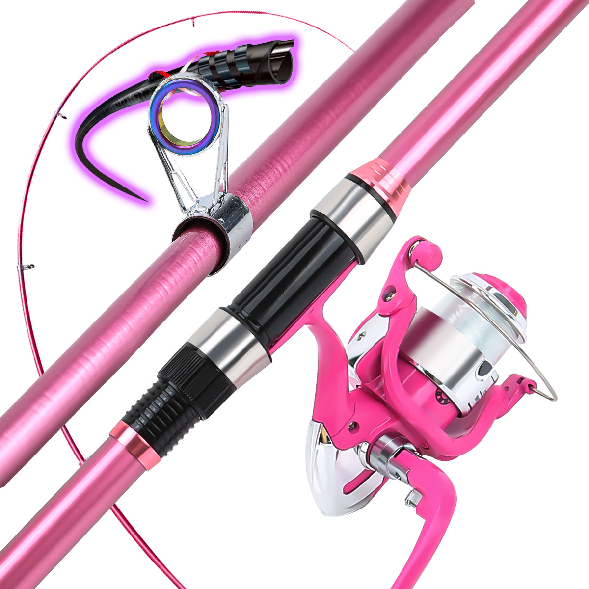 Набор для рыбалки: телескопиче – обзор и цена Fishing Rod Casting