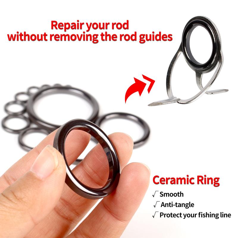 Надежный набор для ремонта рыб – обзор и цена Fishing Rod Repair Kit