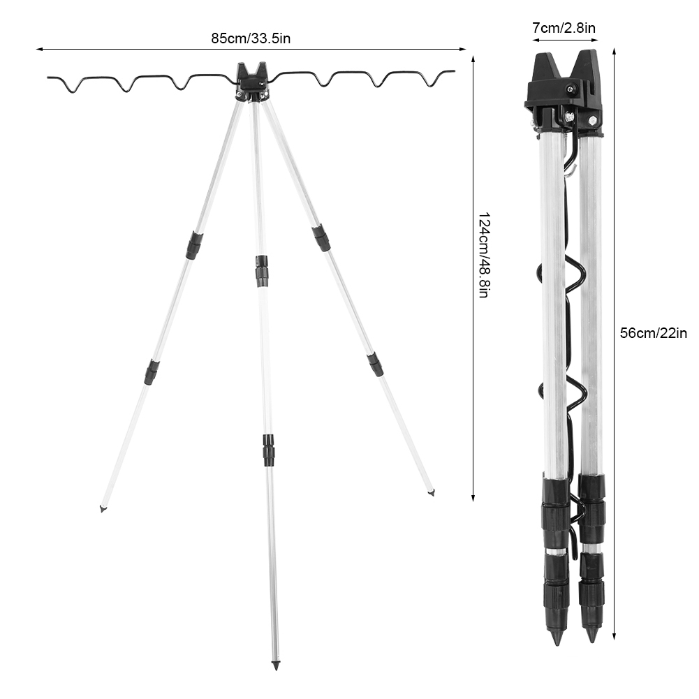 Многофункциональные подставки- – обзор и цена Fishing Rod Casting