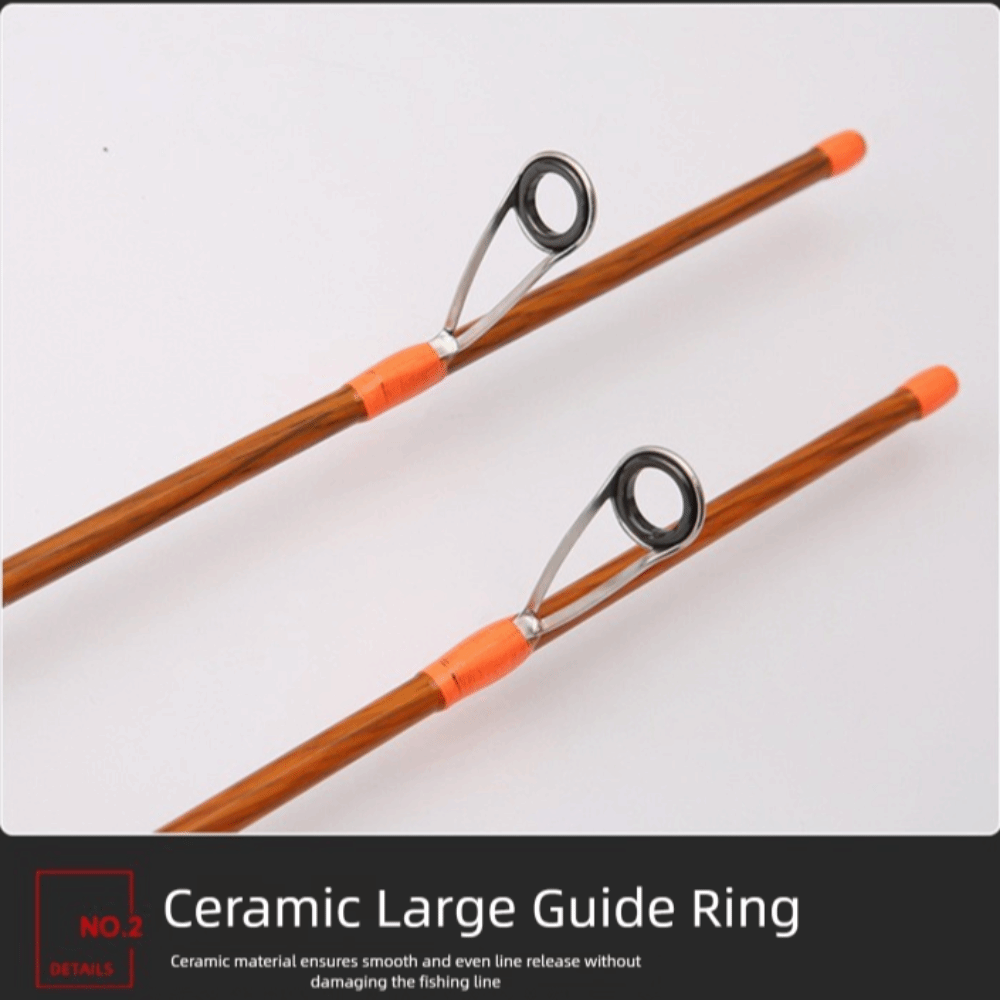 Высокое качество, 4 секции, сп – обзор и цена Fishing Rod Carbon Fiber