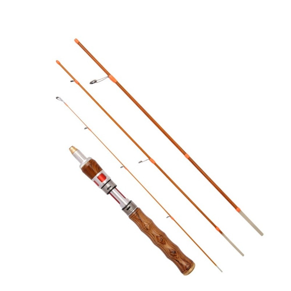 Высокое качество, 4 секции, сп – обзор и цена Fishing Rod Carbon Fiber