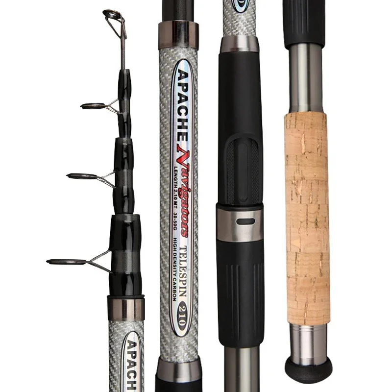 2,1 м, 2,4 м, 2,7 м, 3,0 м, 3, – обзор и цена Fishing Rod Surf
