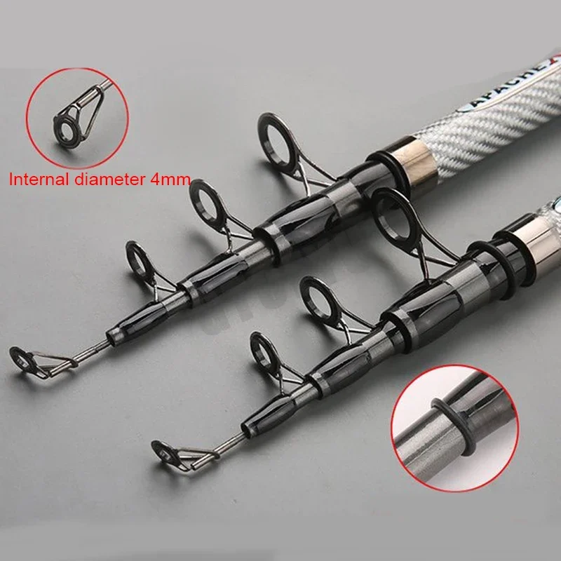 2,1 м, 2,4 м, 2,7 м, 3,0 м, 3, – обзор и цена Fishing Rod Surf