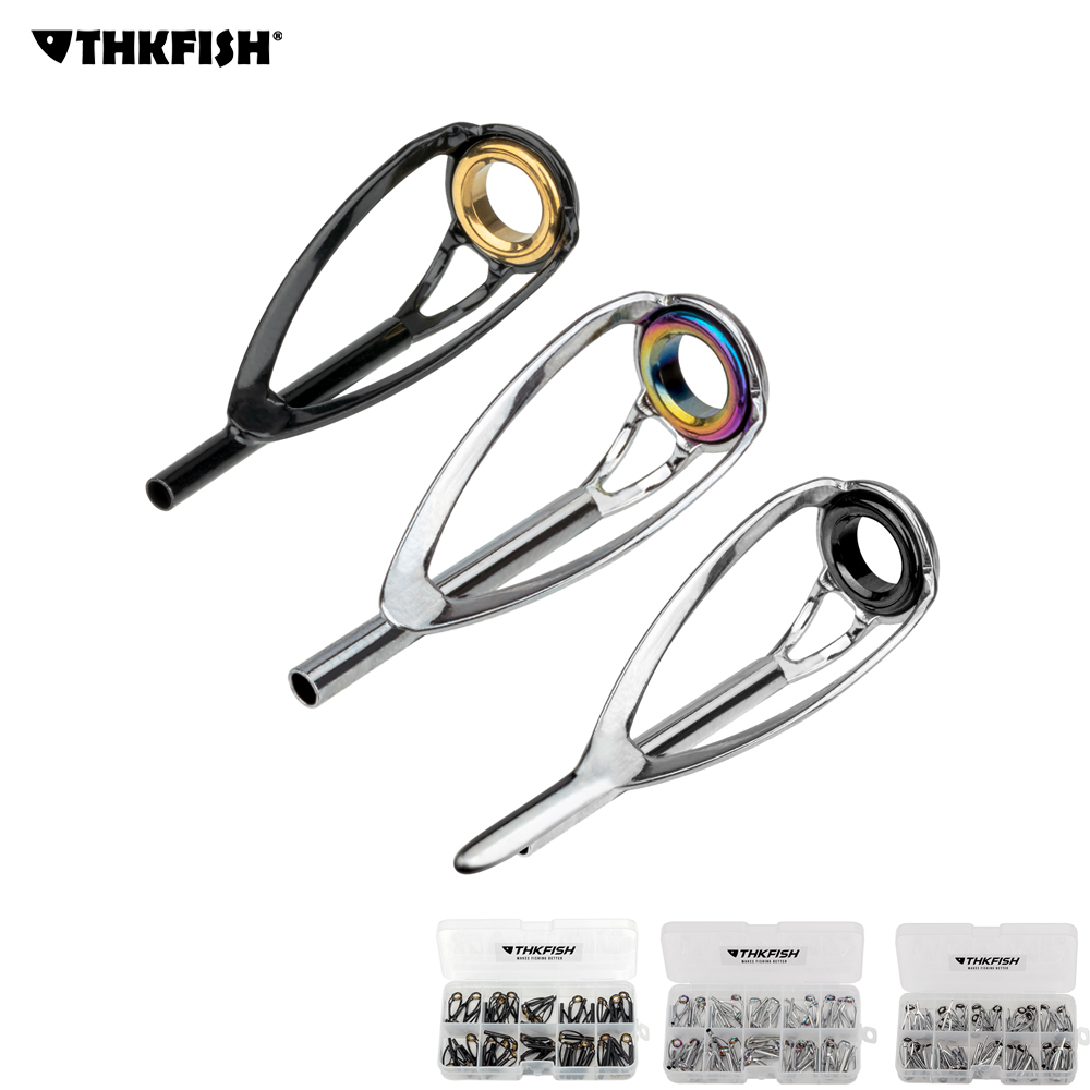 THKFISH 50 шт., комплект для р – обзор и цена Fishing Rod Tip Replacement