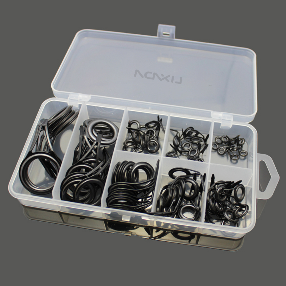 Набор рыболовных направляющих  – обзор и цена Fishing Rod Repair Kit