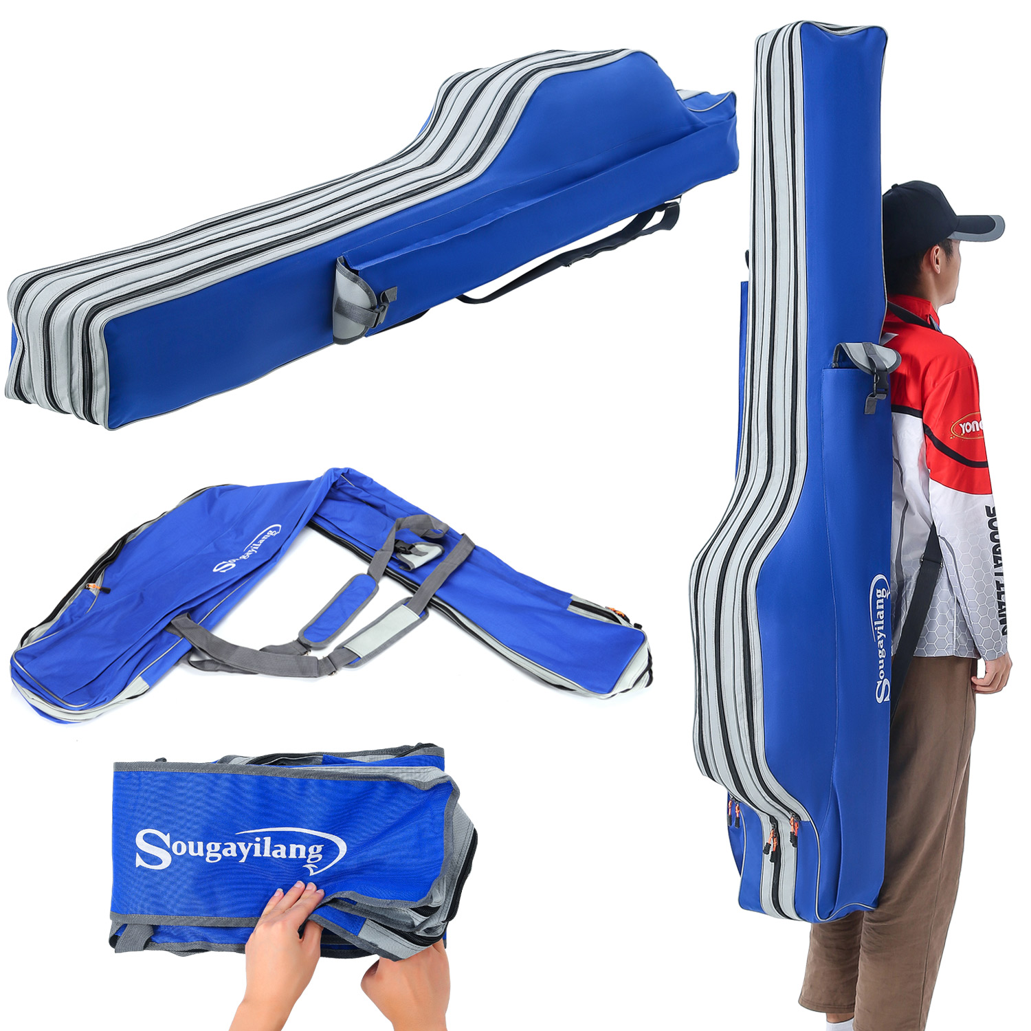 Сумка для удочки Sougayilang,  – обзор и цена Fishing Rod Case