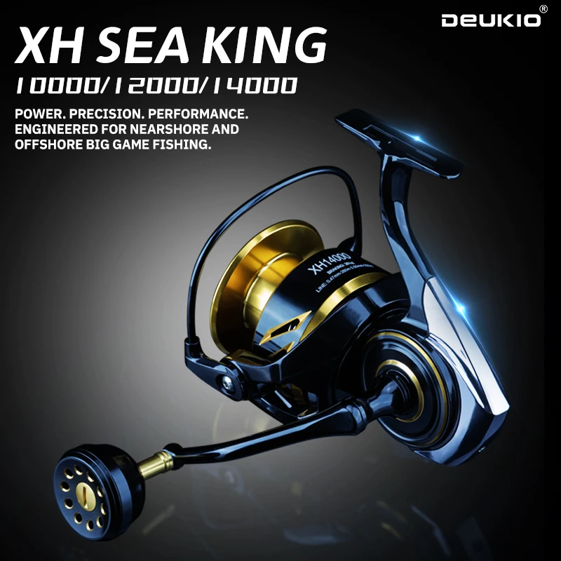 DEUKIO 2026 Катушка для дальне – обзор и цена Daiwa Reel Bg